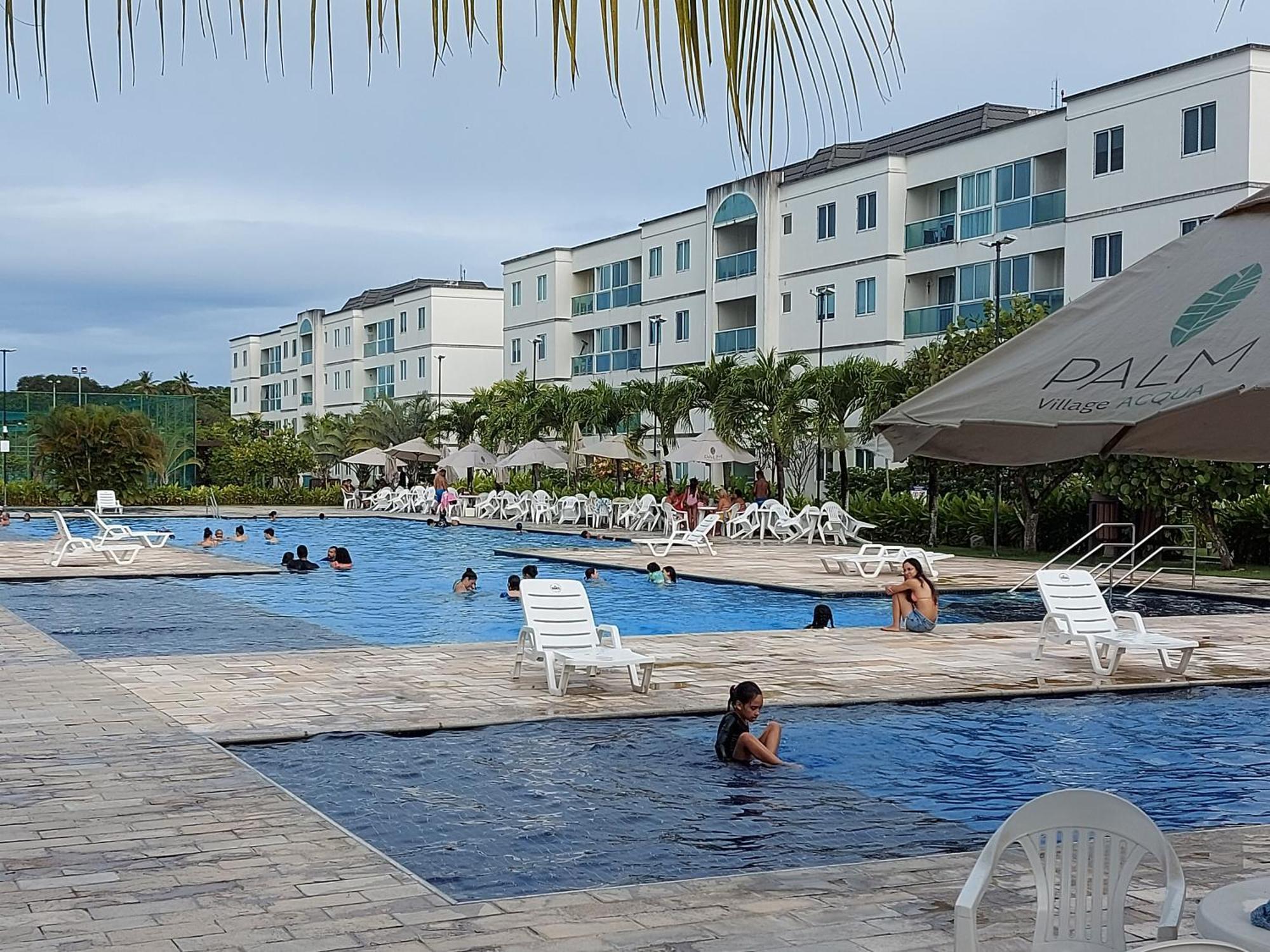 Flat Terreo Palm Village Acqua Porto De Galinhas Exterior photo